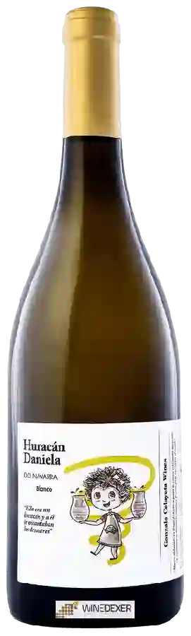 Winery Gonzalo Celayeta - Huracán Daniela Blanco Winery Gonzalo Celayeta - Huracán Daniela Blanco