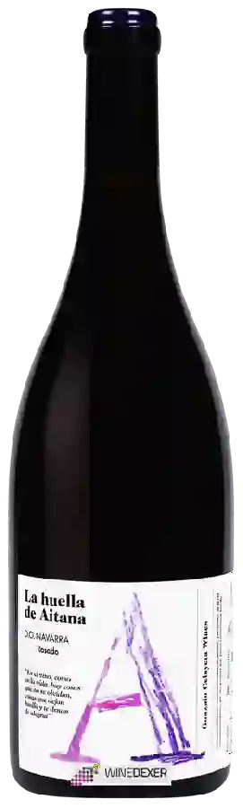 Winery Gonzalo Celayeta - La Huella de Aitana Rosado