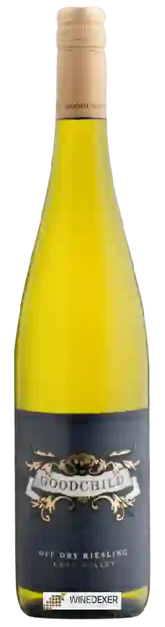 Winery Goodchild - Off Dry Riesling
