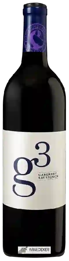 Winery Goose Ridge Vineyards - g3 Cabernet Sauvignon