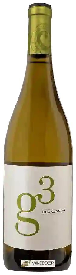 Winery Goose Ridge Vineyards - g3 Chardonnay Winery Goose Ridge Vineyards - g3 Chardonnay