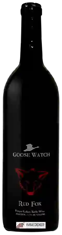 Winery Goose Watch - Red Fox
