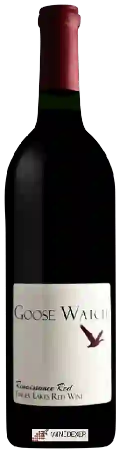 Winery Goose Watch - Renaissance Red Winery Goose Watch - Renaissance Red