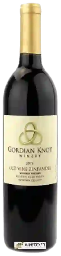 Winery Gordian Knot - Winberrie Vineyard Old Vine Zinfandel Winery Gordian Knot - Winberrie Vineyard Old Vine Zinfandel