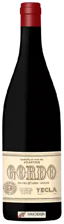 Winery Gordo - Monastrell - Cabernet Sauvignon
