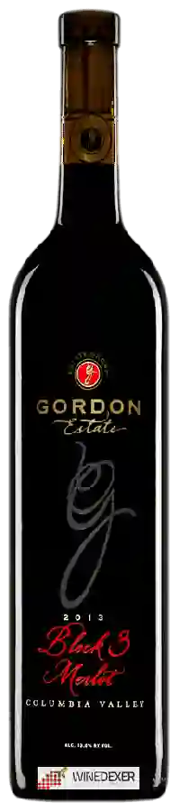 Winery Gordon Estate - Block 3 Merlot