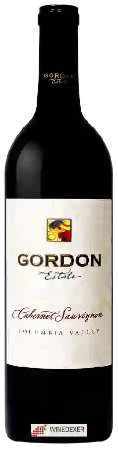 Winery Gordon Estate - Cabernet Sauvignon Winery Gordon Estate - Cabernet Sauvignon