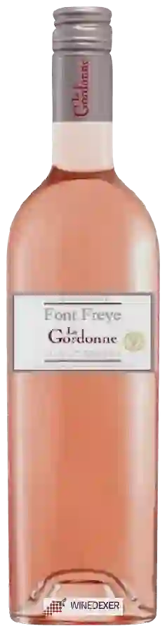 Château La Gordonne - Château Font Freye Côtes de Provence Château La Gordonne - Château Font Freye Côtes de Provence