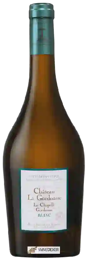Château La Gordonne - La Chapelle Gordonne Côtes de Provence Blanc Château La Gordonne - La Chapelle Gordonne Côtes de Provence Blanc