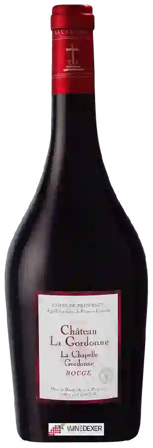 Château La Gordonne - La Chapelle Gordonne Côtes de Provence Rouge Château La Gordonne - La Chapelle Gordonne Côtes de Provence Rouge