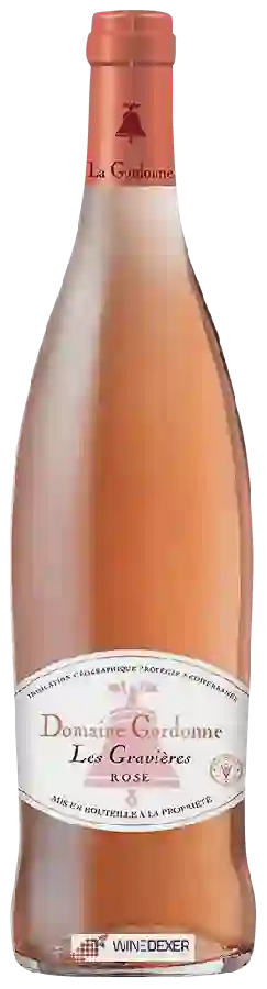 Château La Gordonne - Les Gravieres Rosé Château La Gordonne - Les Gravieres Rosé