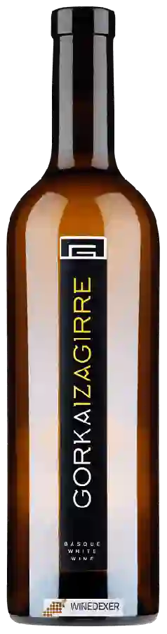 Winery Gorka Izagirre - Blanc Winery Gorka Izagirre - Blanc