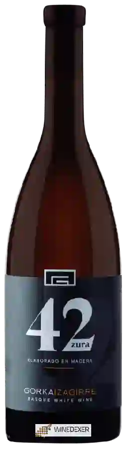 Winery Gorka Izagirre - 42 Zura Winery Gorka Izagirre - 42 Zura