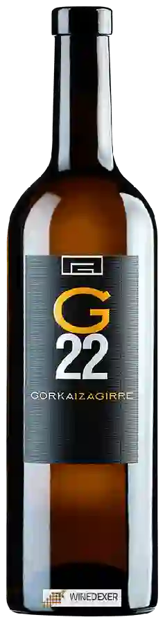 Winery Gorka Izagirre - G22 Blanc