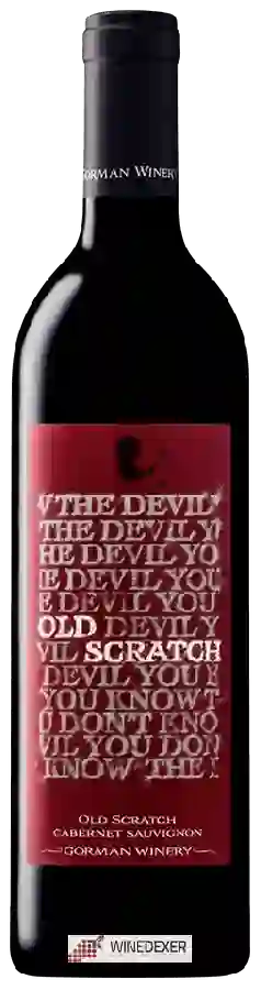 Gorman Winery - Old Scratch Cabernet Sauvignon
