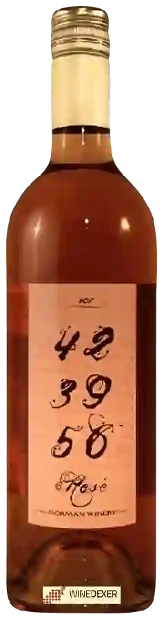 Gorman Winery - Rosé Gorman Winery - Rosé