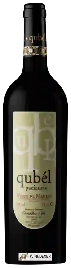 Winery Gosálbez Orti - Qubél Paciencia