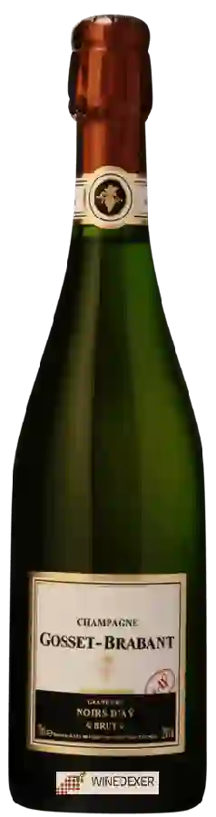 Winery Gosset-Brabant - Noirs d'Aÿ Brut Champagne Grand Cru 'Aÿ'