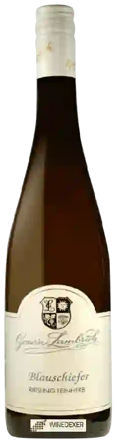 Winery Goswin Lambrich - Blauschiefer Riesling Feinherb Winery Goswin Lambrich - Blauschiefer Riesling Feinherb