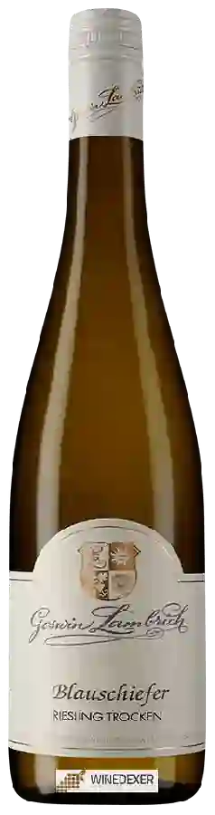 Winery Goswin Lambrich - Blauschiefer Riesling Trocken Winery Goswin Lambrich - Blauschiefer Riesling Trocken