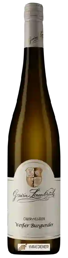 Winery Goswin Lambrich - Oberweseler Weissburgunder Trocken Winery Goswin Lambrich - Oberweseler Weissburgunder Trocken