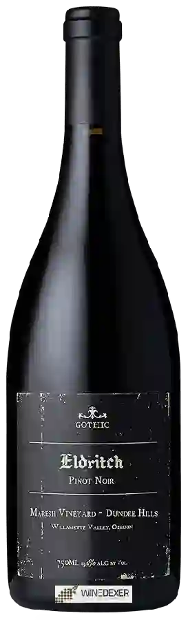 Winery Gothic - Maresh Vineyard Eldritch Pinot Noir Winery Gothic - Maresh Vineyard Eldritch Pinot Noir