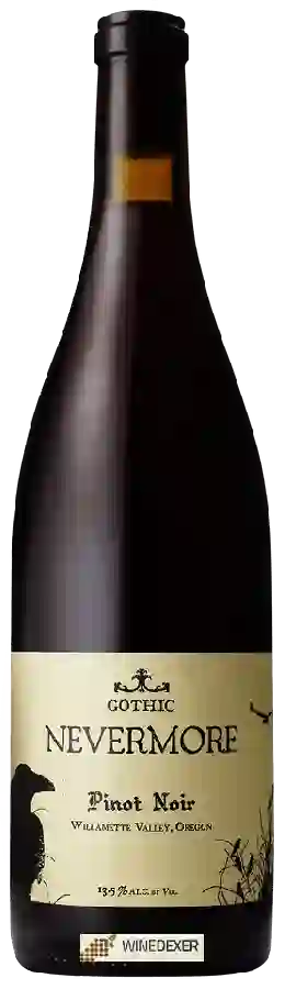 Winery Gothic - Nevermore Pinot Noir