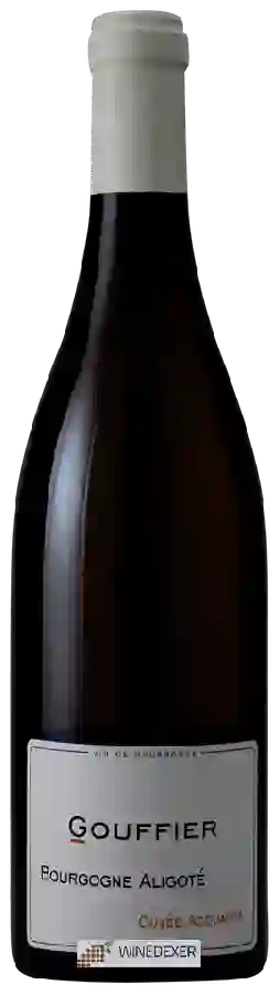 Winery Gouffier - Cuvée Aquaviva Bourgogne Aligoté