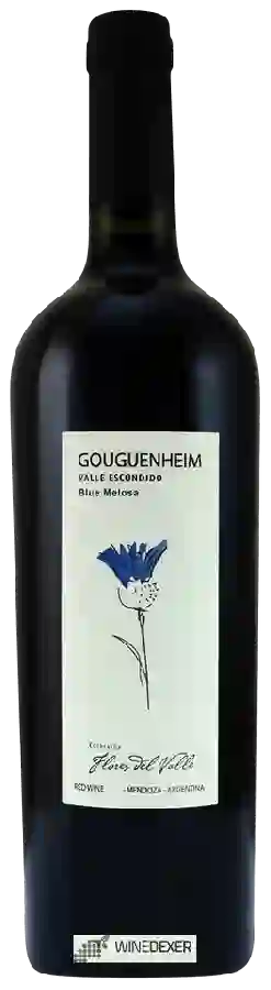 Winery Gouguenheim - Flores del Valle Blue Melosa Valle Escondido Winery Gouguenheim - Flores del Valle Blue Melosa Valle Escondido