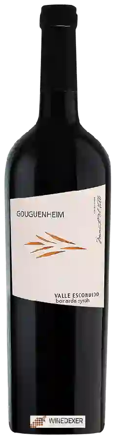 Winery Gouguenheim - Valle Escondido Bonarda - Syrah Winery Gouguenheim - Valle Escondido Bonarda - Syrah