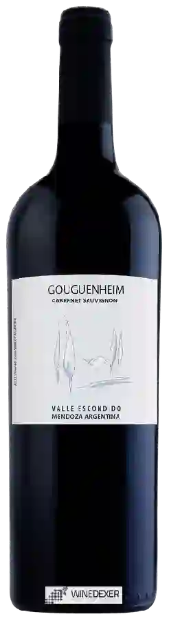 Winery Gouguenheim - Valle Escondido Cabernet Sauvignon Winery Gouguenheim - Valle Escondido Cabernet Sauvignon