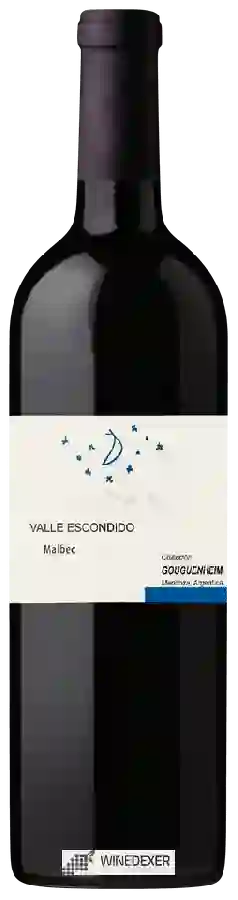 Winery Gouguenheim - Valle Escondido Colección Malbec Winery Gouguenheim - Valle Escondido Colección Malbec