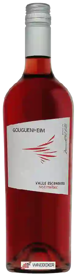 Winery Gouguenheim - Valle Escondido Malbec Rosé Winery Gouguenheim - Valle Escondido Malbec Rosé