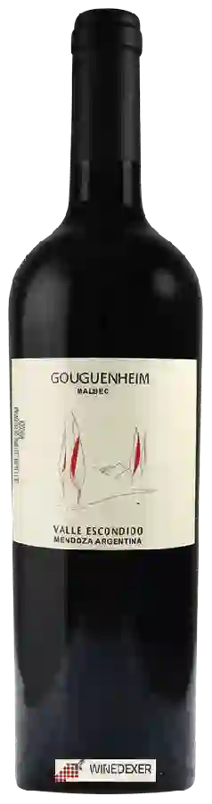 Winery Gouguenheim - Valle Escondido Malbec Winery Gouguenheim - Valle Escondido Malbec