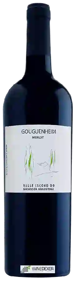 Winery Gouguenheim - Valle Escondido Merlot Winery Gouguenheim - Valle Escondido Merlot