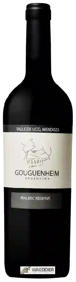 Winery Gouguenheim - Valle Escondido Reserva Malbec Winery Gouguenheim - Valle Escondido Reserva Malbec