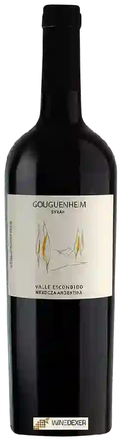 Winery Gouguenheim - Valle Escondido Syrah Winery Gouguenheim - Valle Escondido Syrah