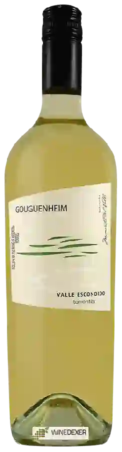Winery Gouguenheim - Valle Escondido Torrontes Winery Gouguenheim - Valle Escondido Torrontes