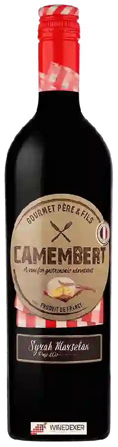 Winery Gourmet Pere & Fils - Camembert Syrah - Marselan Winery Gourmet Pere & Fils - Camembert Syrah - Marselan