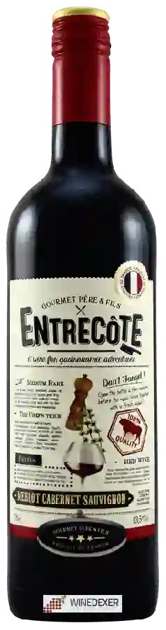 Winery Gourmet Pere & Fils - Entrecôte Red Blend
