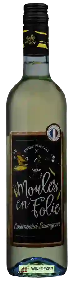 Winery Gourmet Pere & Fils - Moules en Folie Colombard - Sauvignon Blanc Winery Gourmet Pere & Fils - Moules en Folie Colombard - Sauvignon Blanc