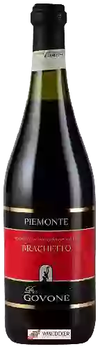 Winery Govone - Piemonte Brachetto
