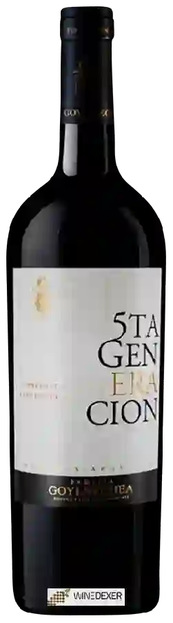 Winery Goyenechea - 5TA Generacion Gran Reserva Cabernet Sauvignon