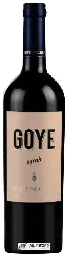 Winery Goyenechea - Goye Syrah