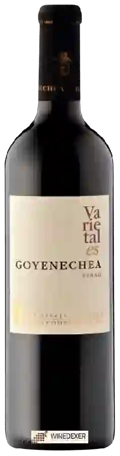 Winery Goyenechea - Varietales Syrah