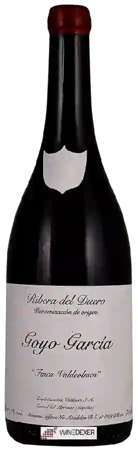 Winery Goyo Garcia Viadero - Finca Valdeolmos Winery Goyo Garcia Viadero - Finca Valdeolmos
