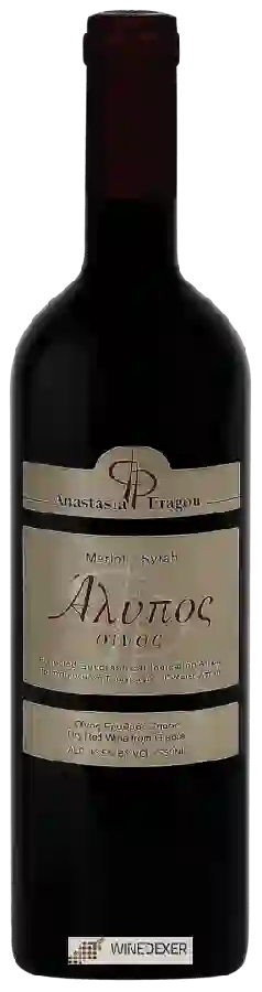 Winery Anastasia Fragou - Αλυπος Οίνος (Alypos Oinos) Merlot - Syrah Dry Red