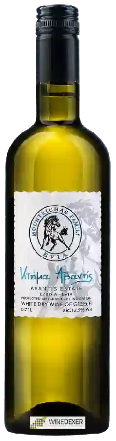 Winery Avantis - Avantis Estate White