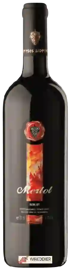 Winery Dionysos - Merlot