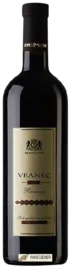 Winery Ezimit - Reserve Vranec Winery Ezimit - Reserve Vranec